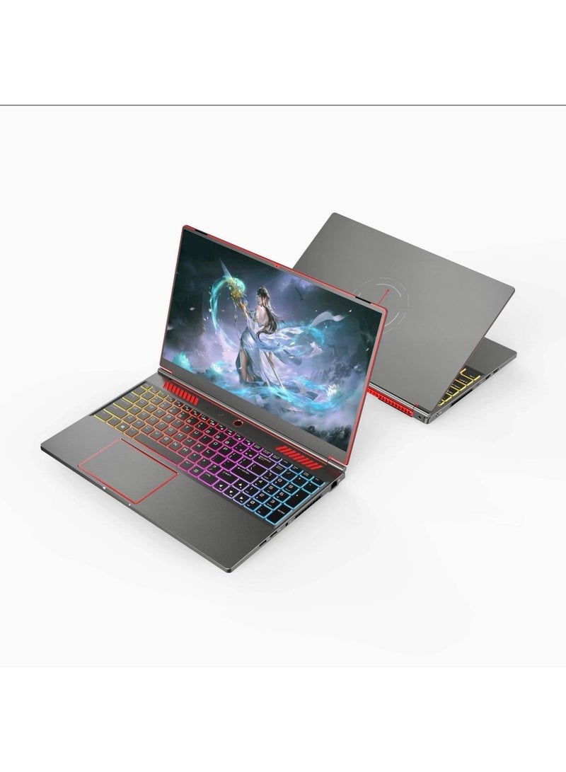 Auusda Intel I9-12900 RTX 4050 32GB RAM 1TB GAMING LAPTOP FHD 1920x1080 NVIDIA GEFORCE WINDOWS 11 GREY 15.6 INCH - Image 1